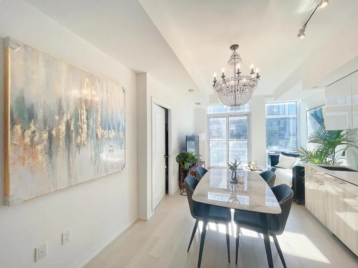 公寓 Boutique Penthouse-Live In The Sky With Amazing Lakeview! Downtown Toronto!B