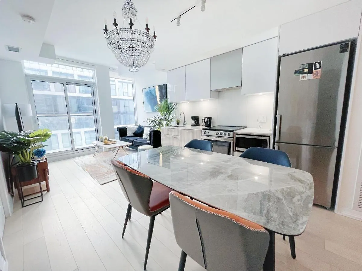Boutique Penthouse-Live In The Sky With Amazing Lakeview! Downtown Toronto!B 公寓 多伦多