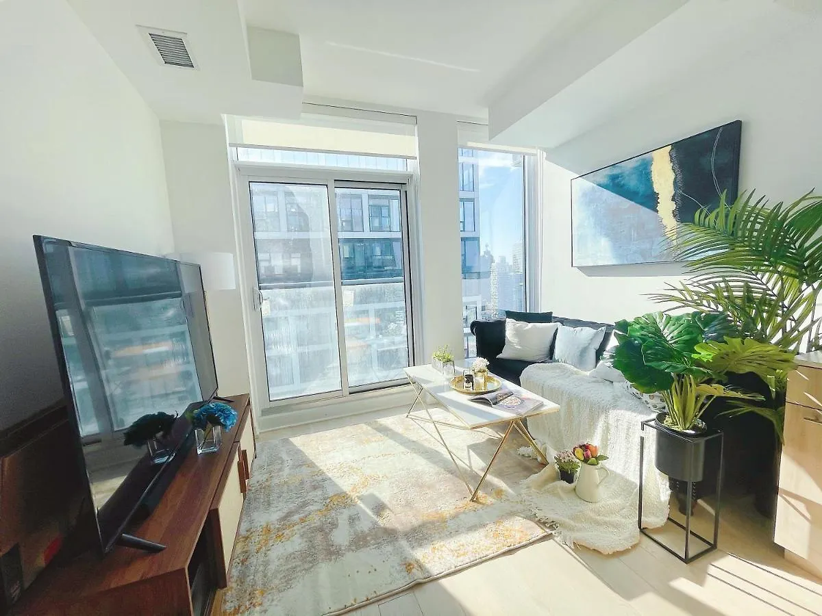 公寓 Boutique Penthouse-Live In The Sky With Amazing Lakeview! Downtown Toronto!B