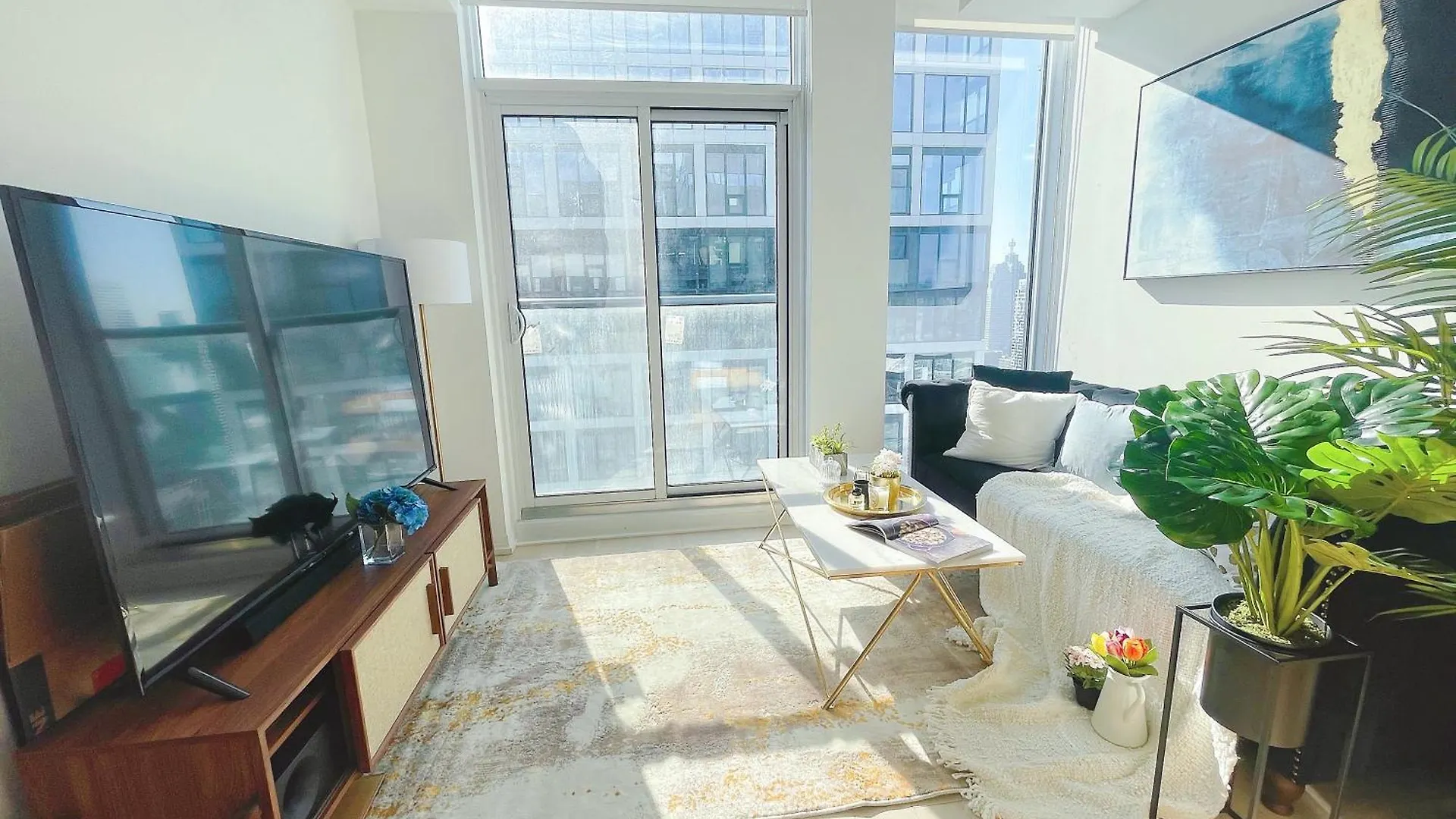 Boutique Penthouse-Live In The Sky With Amazing Lakeview! Downtown Toronto!B 公寓 多伦多