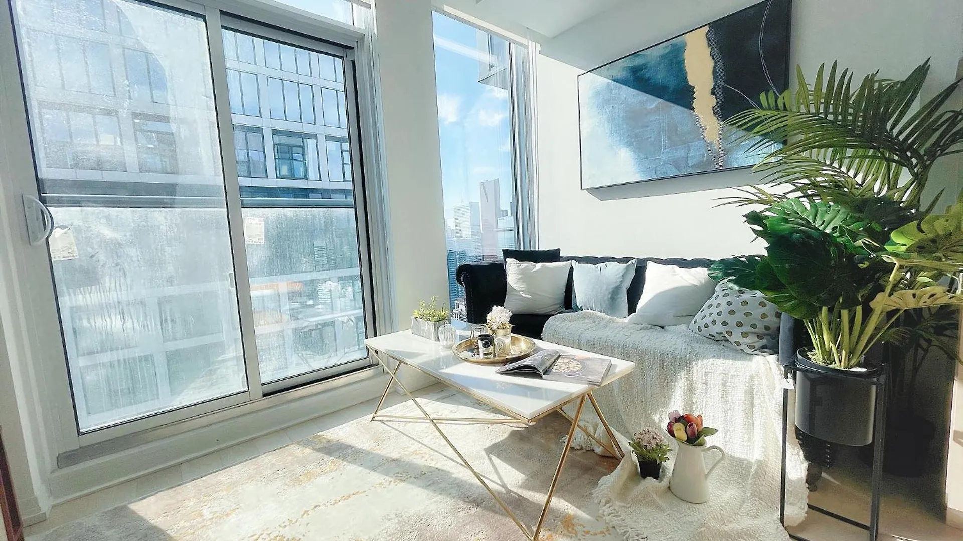 Boutique Penthouse-Live In The Sky With Amazing Lakeview! Downtown Toronto!B 0*, 多伦多 加拿大
