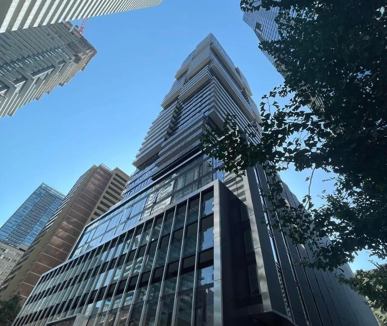Boutique Penthouse-Live In The Sky With Amazing Lakeview! Downtown Toronto!B 公寓 多伦多